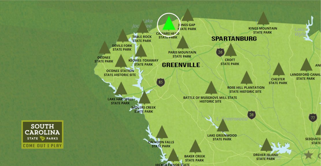 Caesars-Head-State-Park