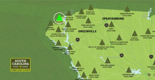 Devils-Fork-State-Park
