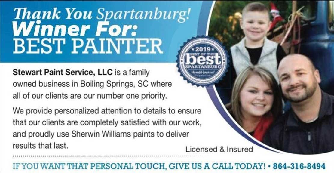 Stewart-Paint-Service-LLC-Painting-Contractor-Boiling-Springs